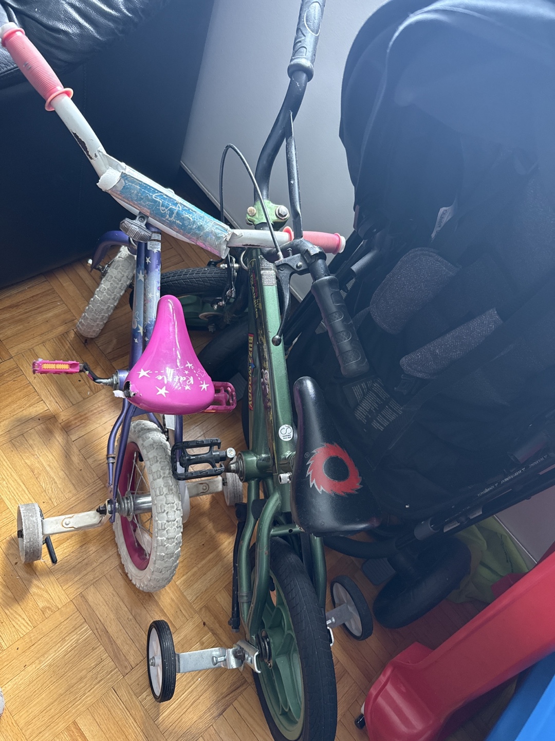Kids' Buzz Woody & Purple Bike - photo 3