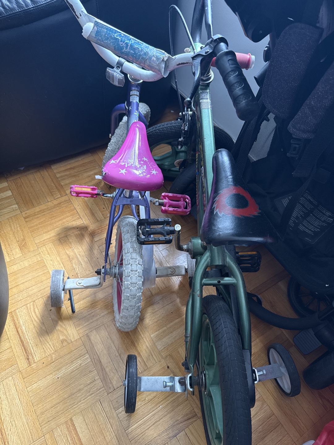 Kids' Buzz Woody & Purple Bike - photo 2