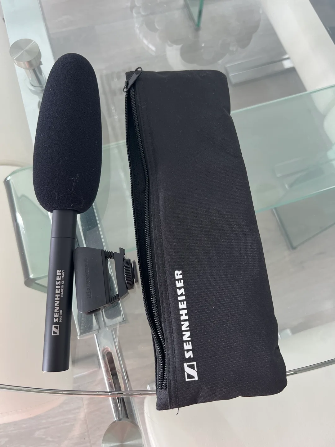 Sennheiser MKE 600 Shotgun Microphone image indicator(2)