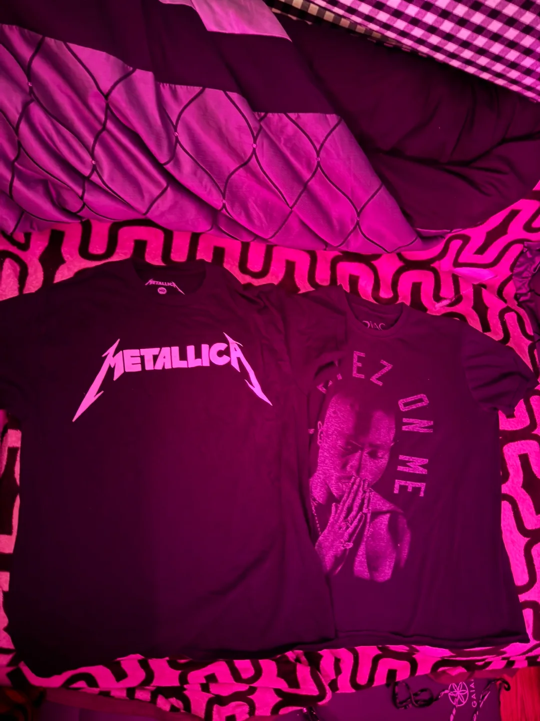 Metallica & 2Pac T-Shirt Bundle🎸 thumbnail