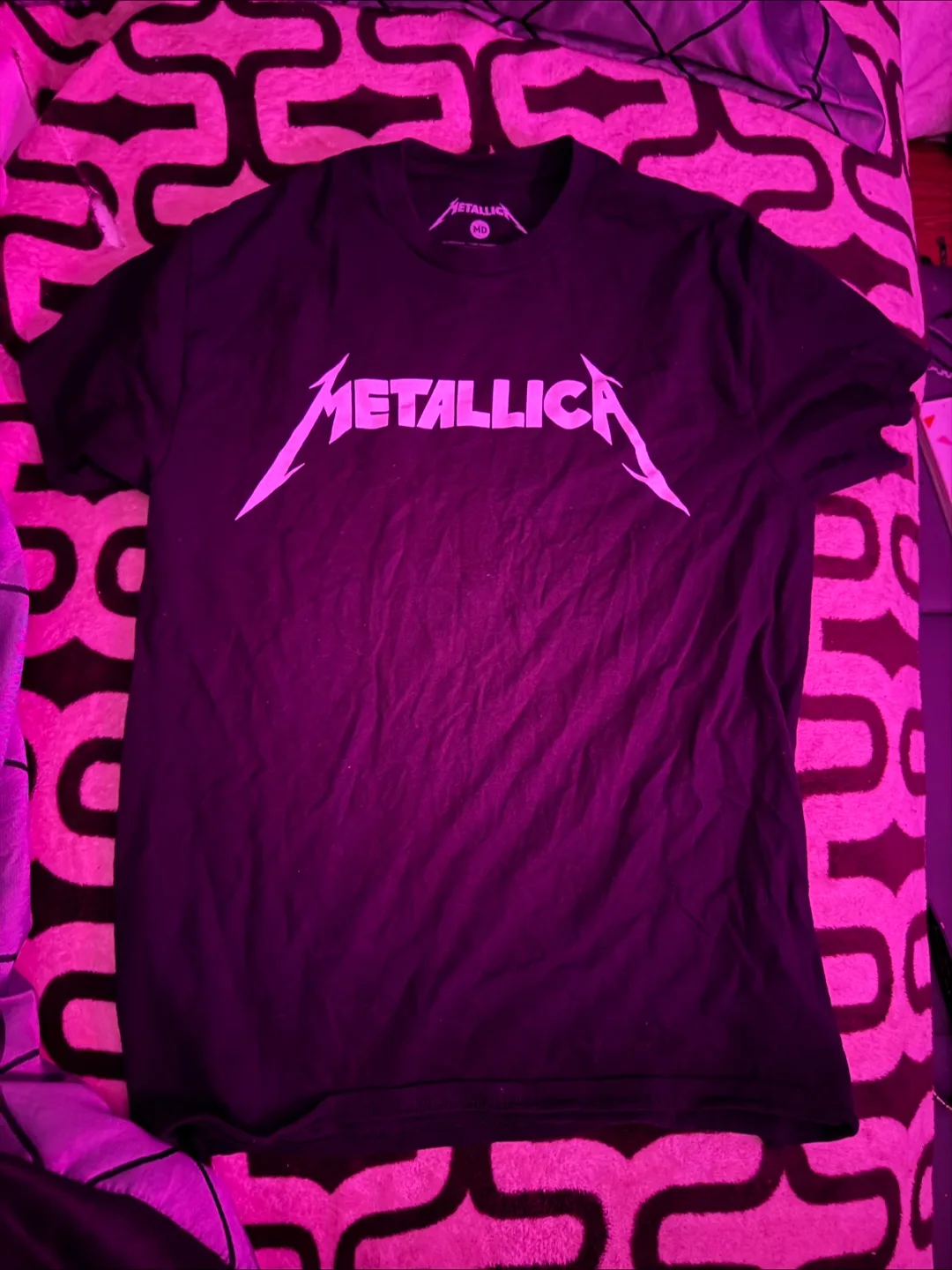 Metallica & 2Pac T-Shirt Bundle🎸 image indicator(2)