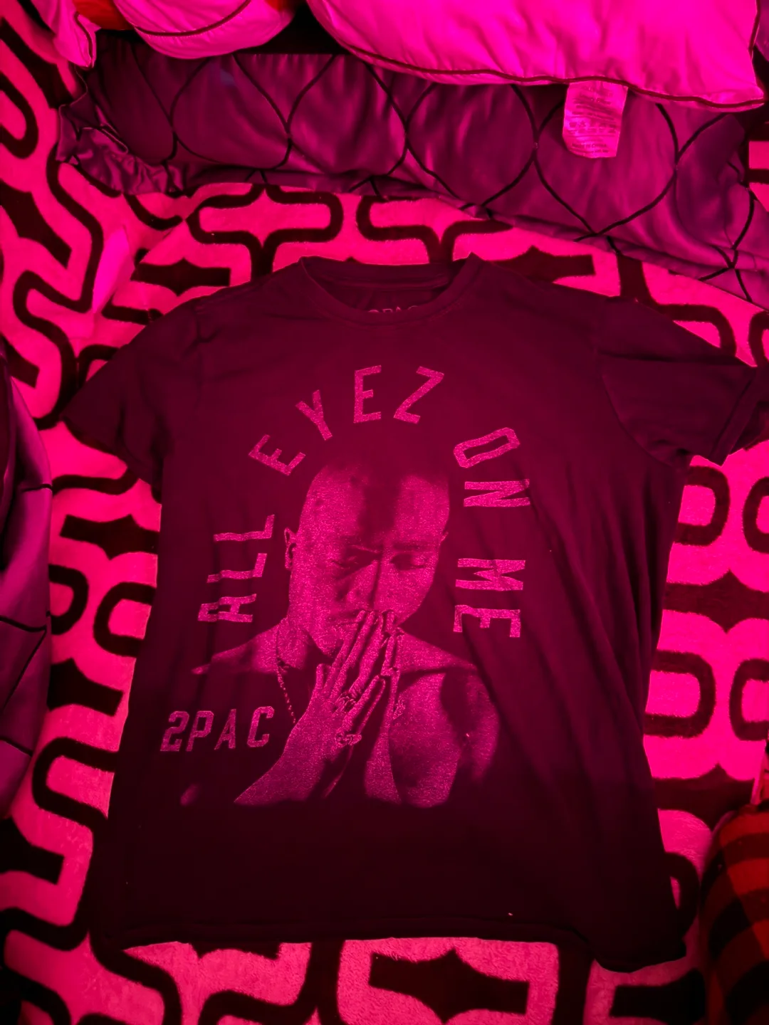 Metallica & 2Pac T-Shirt Bundle🎸 image indicator(4)