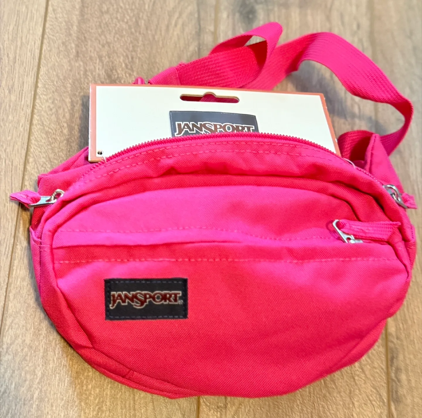 JanSport Pink Fanny Pack thumbnail