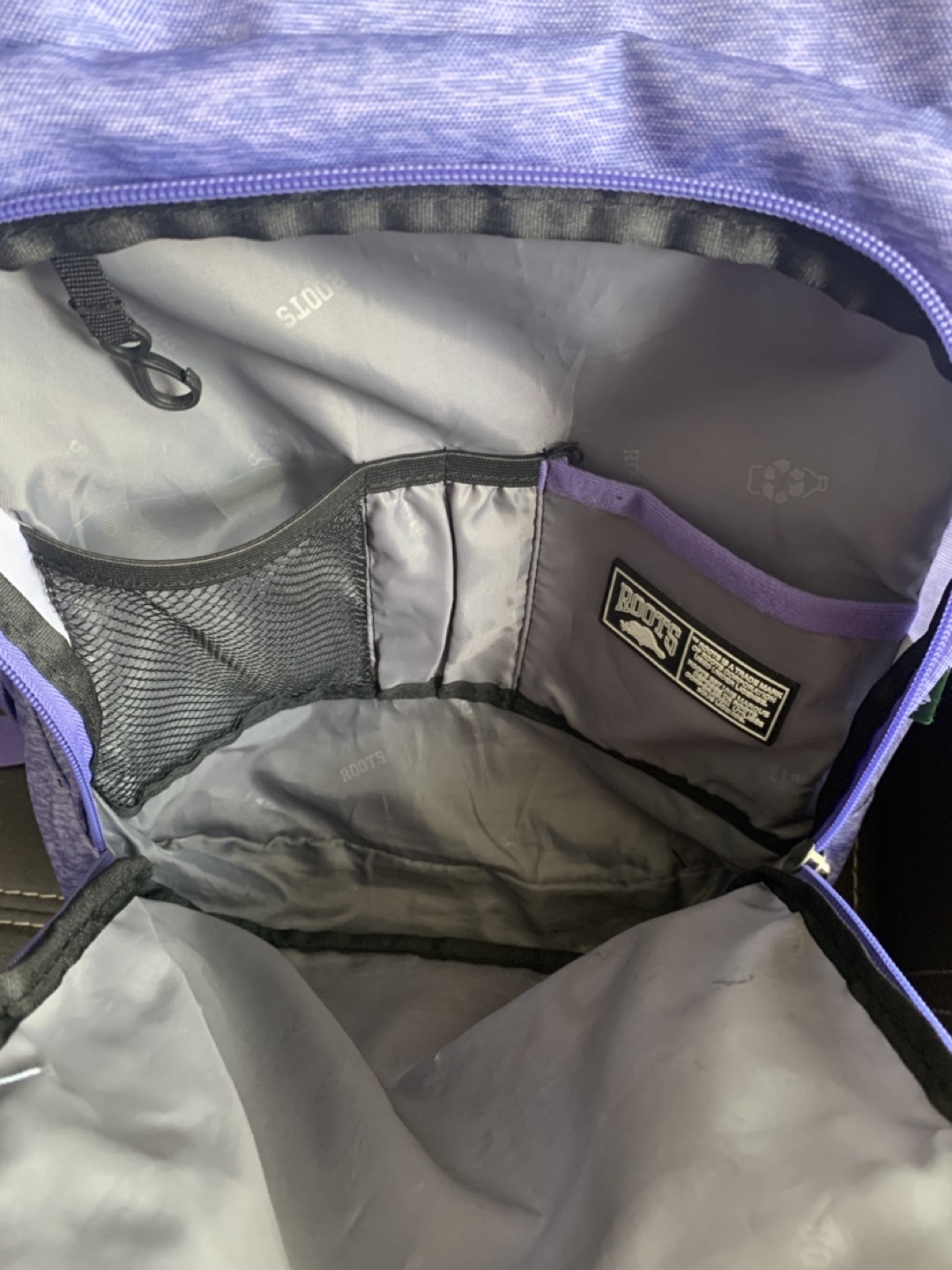 Roots Purple Backpack - photo 3