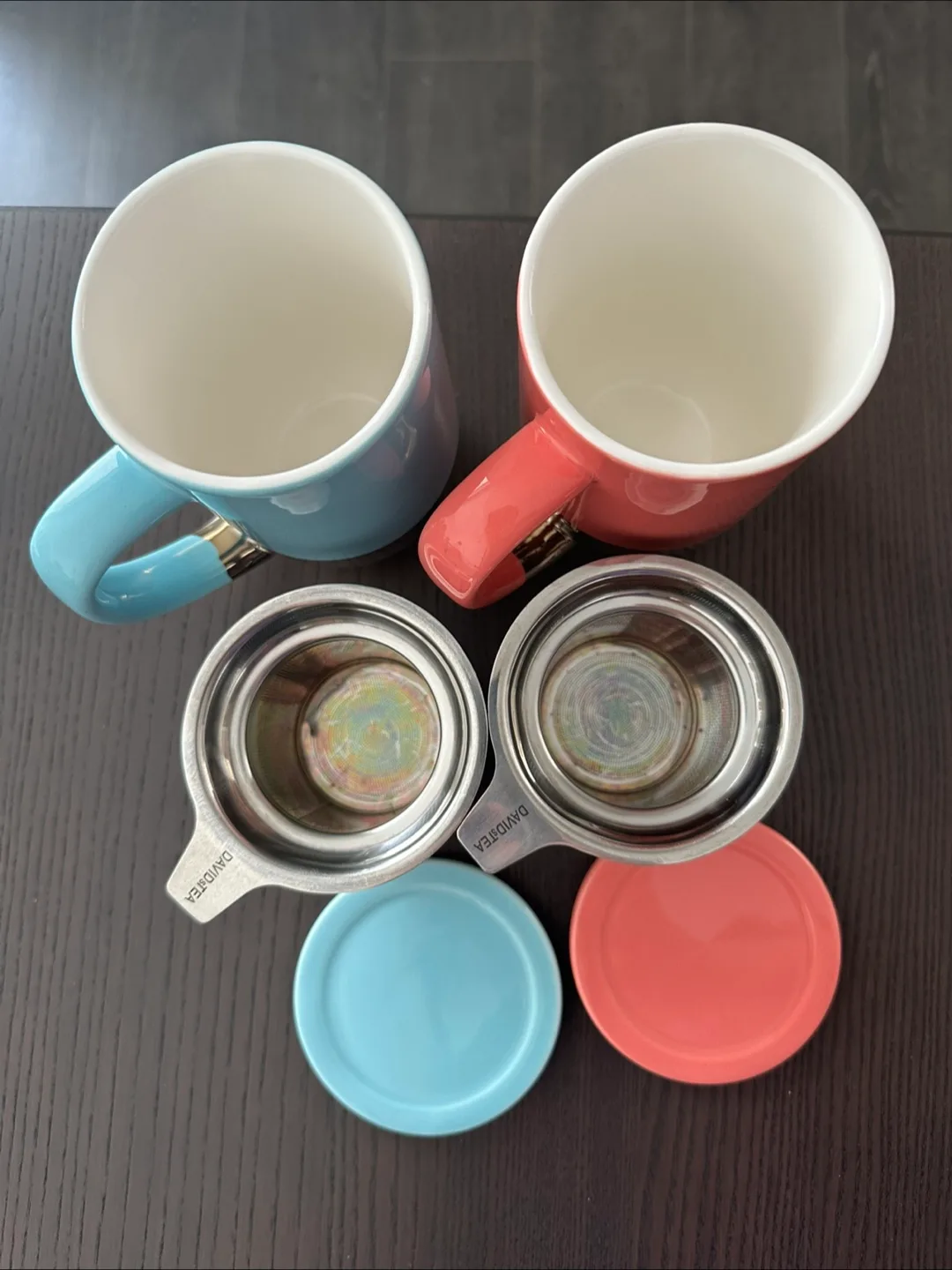 DAVIDsTEA Mugs with Infusers - Set of 2 image indicator(2)
