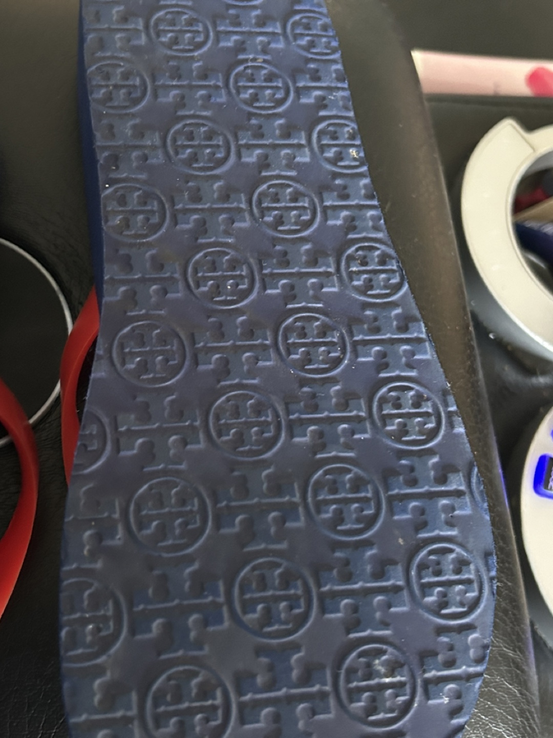 Tory Burch Flip Flops, Size 8 - photo 3