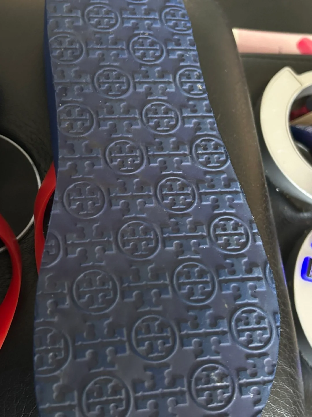 Tory Burch Flip Flops, Size 8 image indicator(3)