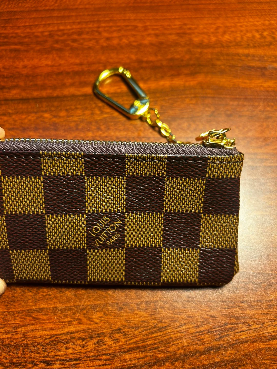 Louis Vuitton Damier Ebene Key Pouch image indicator(2)