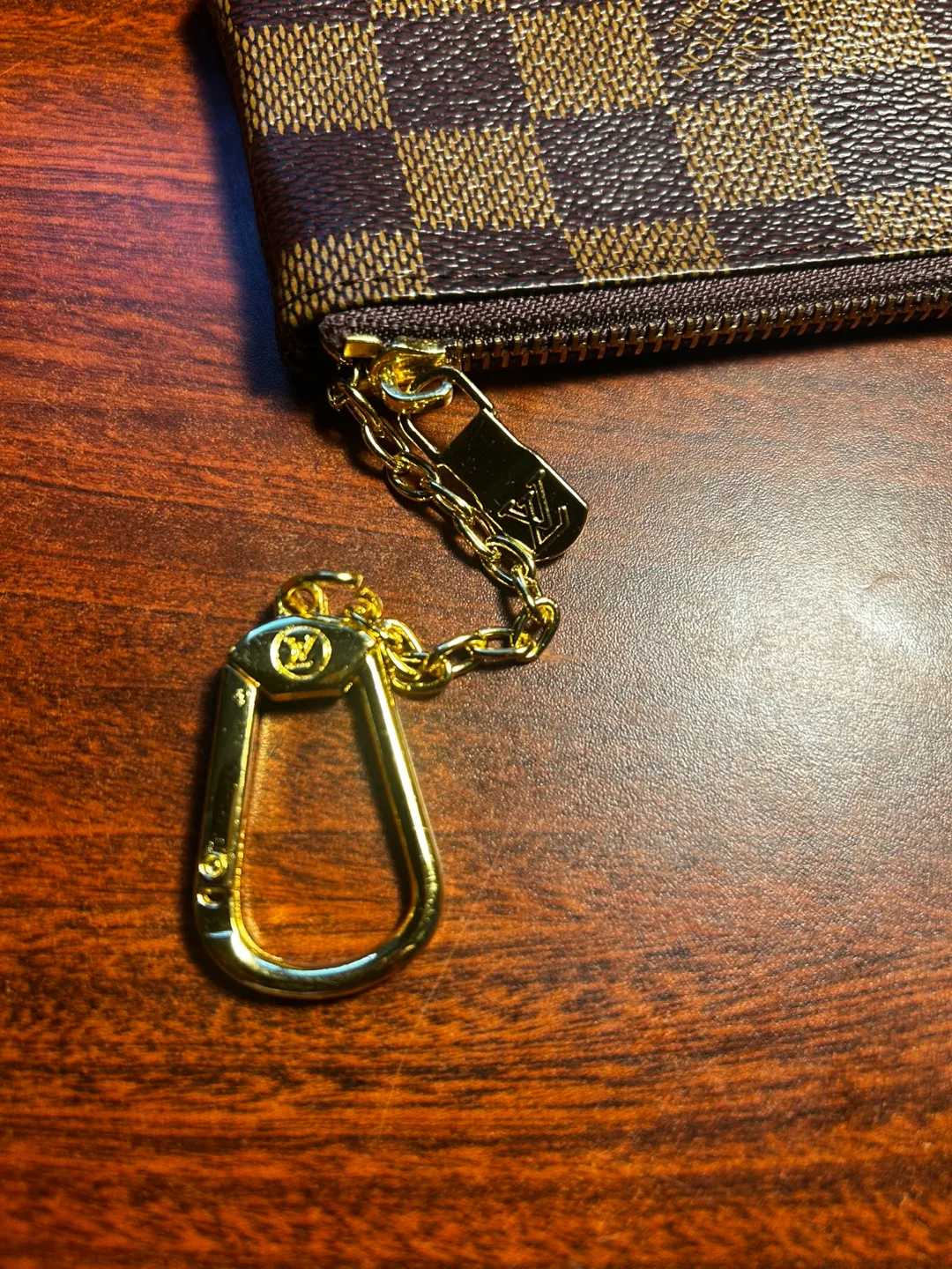Louis Vuitton Damier Ebene Key Pouch image indicator(3)