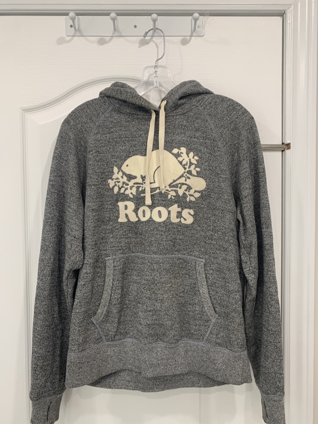 Roots Salt & Pepper Hoodie