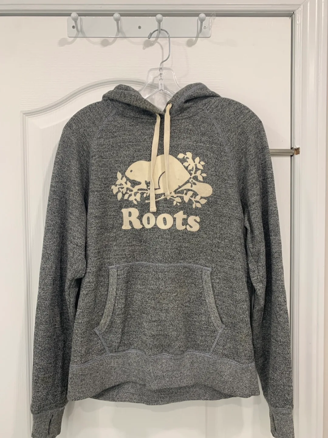 Roots Salt & Pepper Hoodie thumbnail