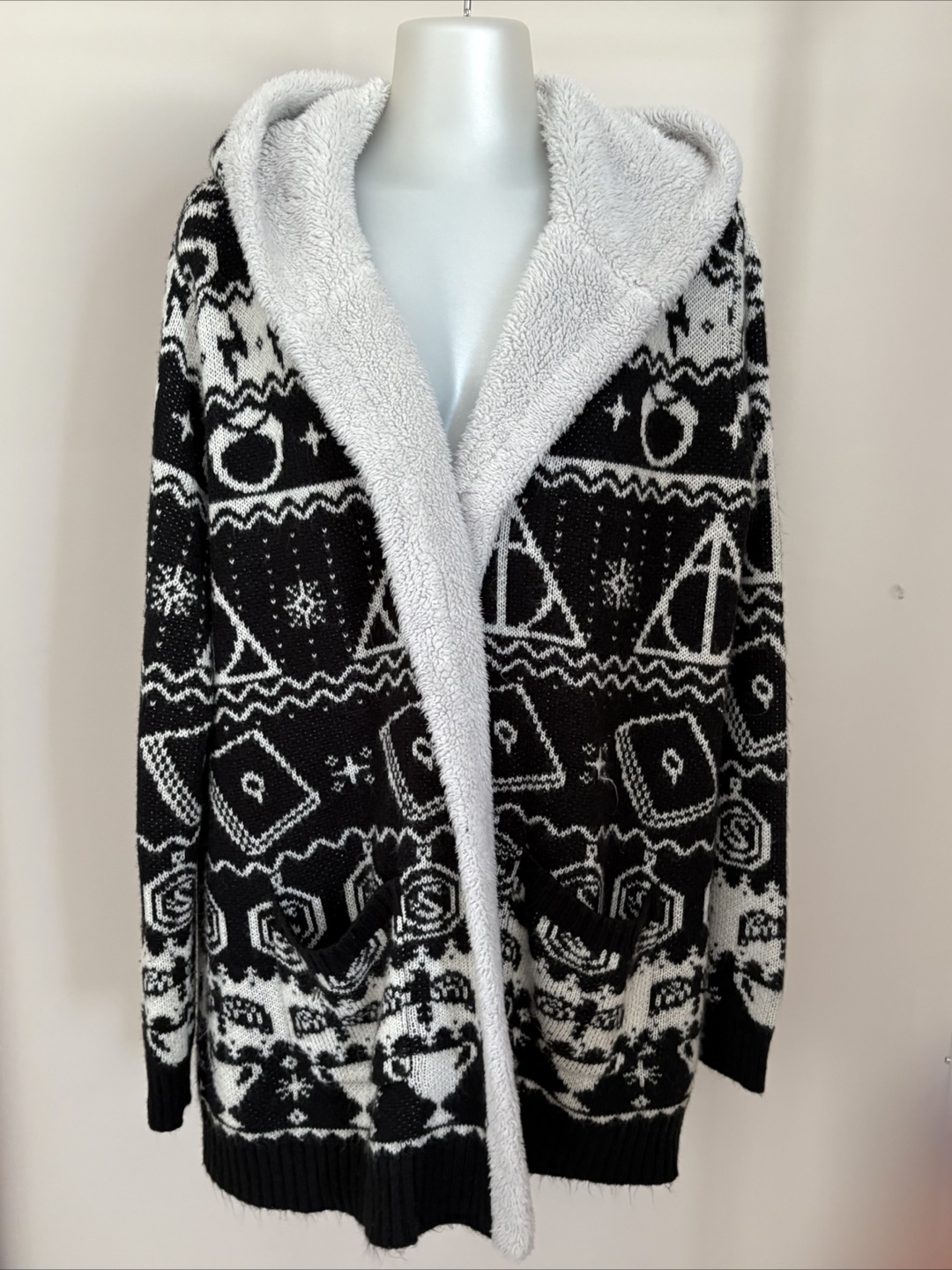 Harry Potter Cardigan Robe - Size M/L
