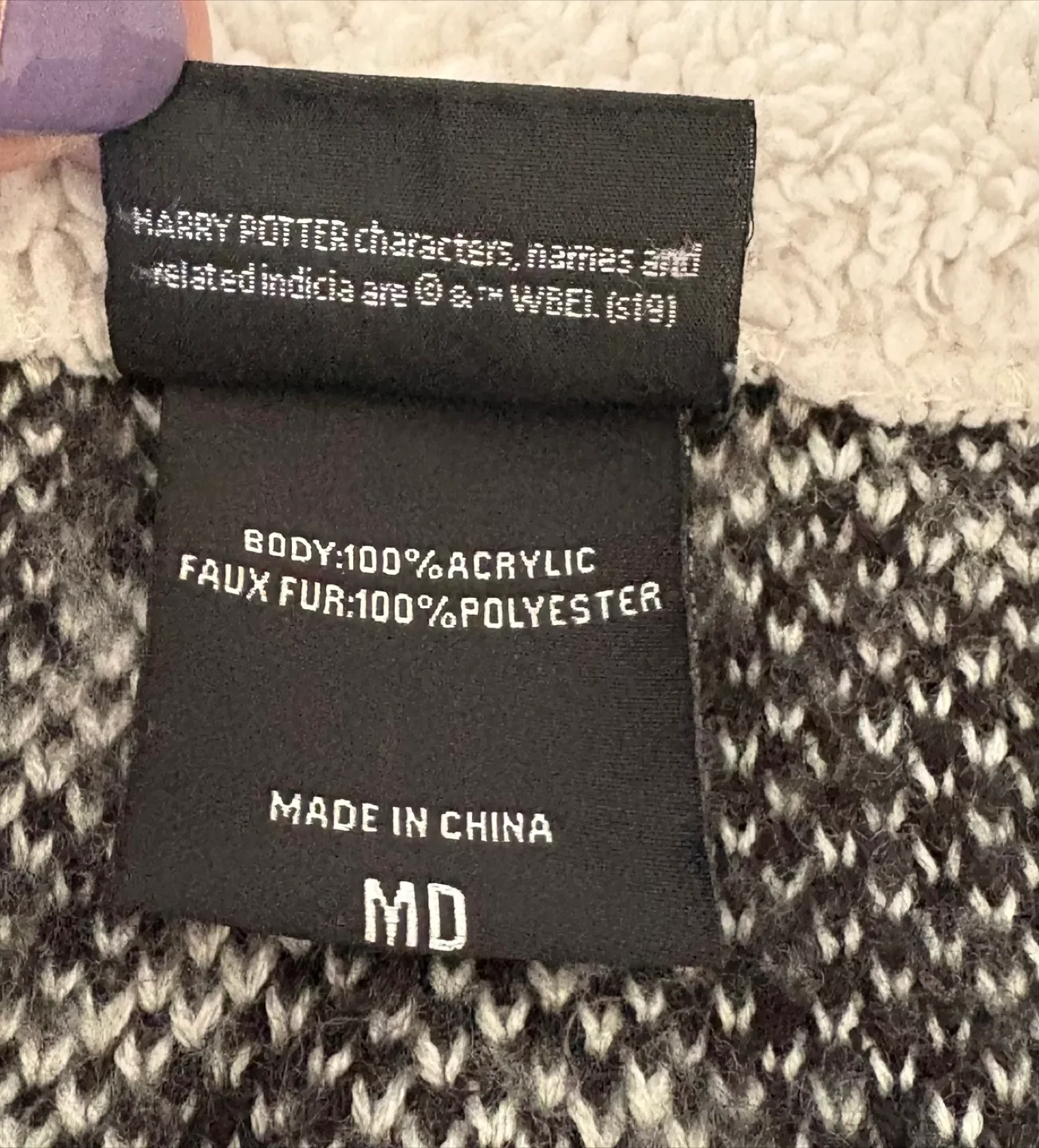 Harry Potter Cardigan Robe - Size M/L image indicator(7)