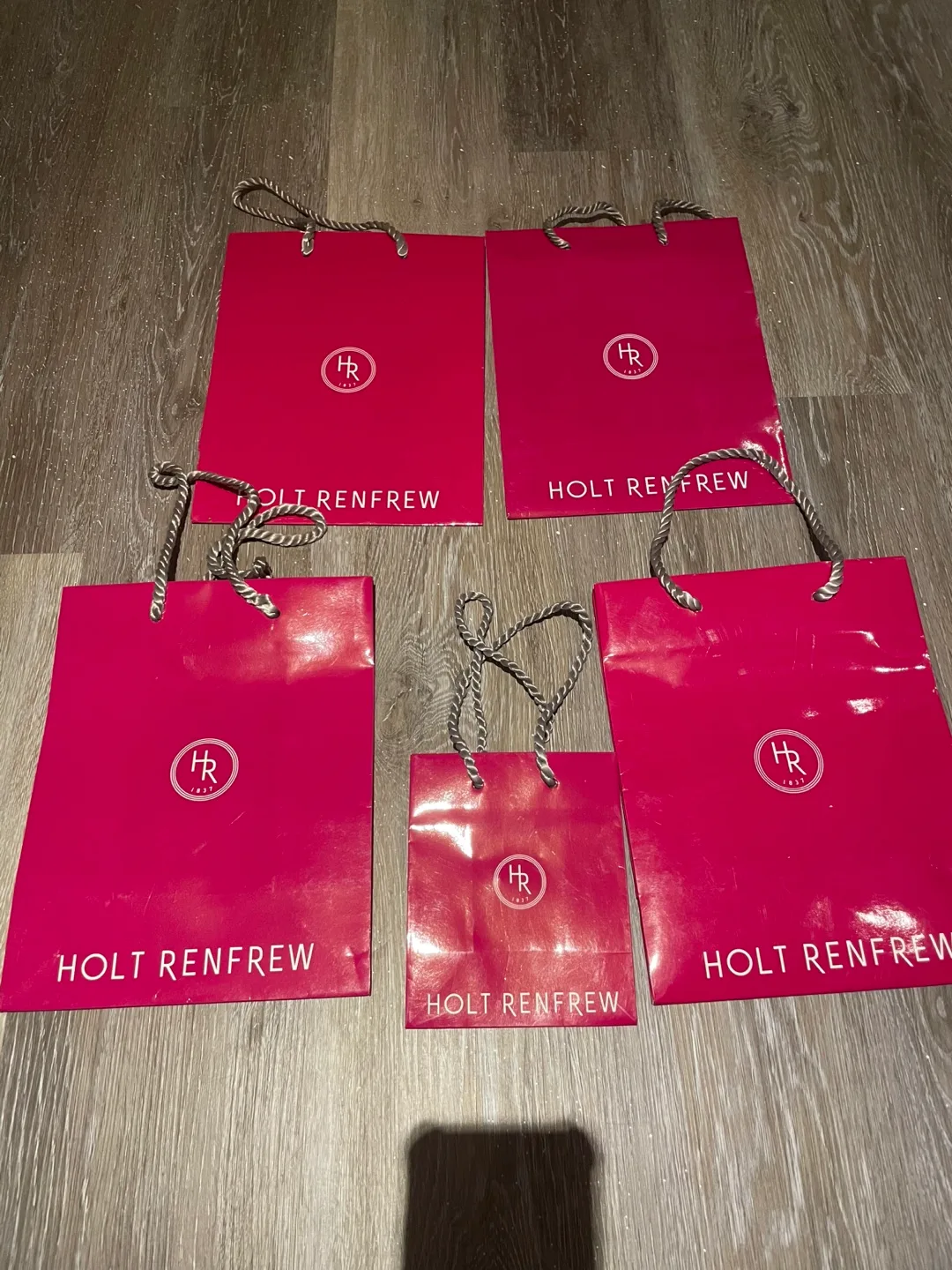 Holt Renfrew Gift Bags - Set of 5 thumbnail