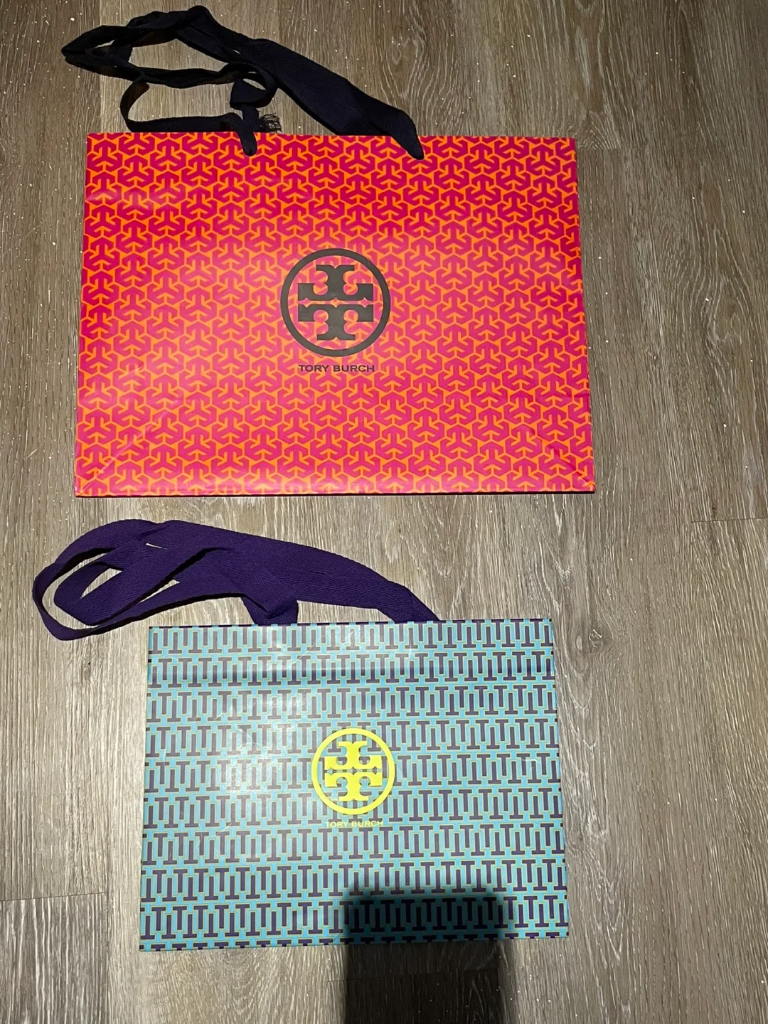 Tory Burch Shopping Bags - Set of 2 thumbnail