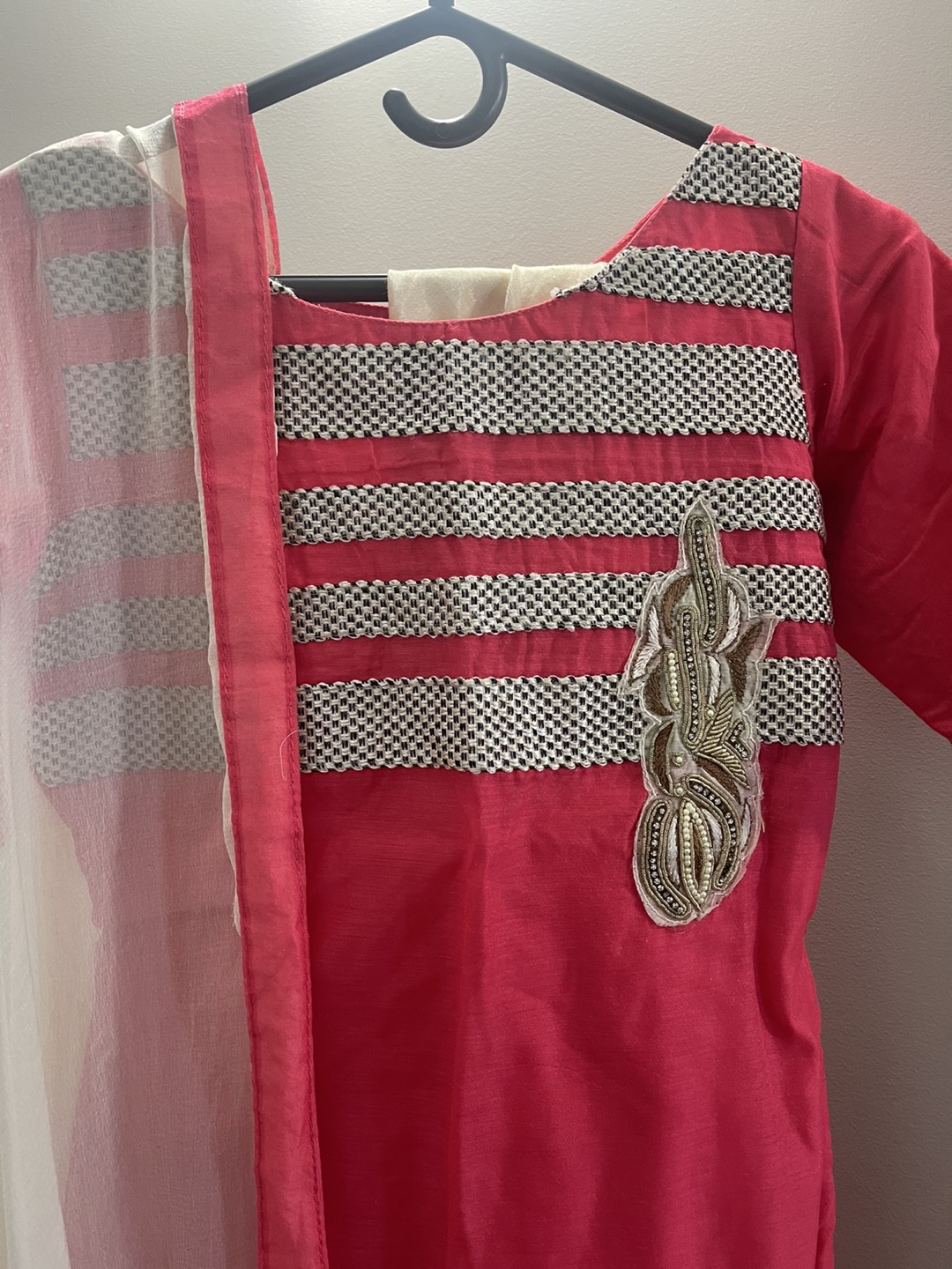 Pink Salwar Kameez Suit