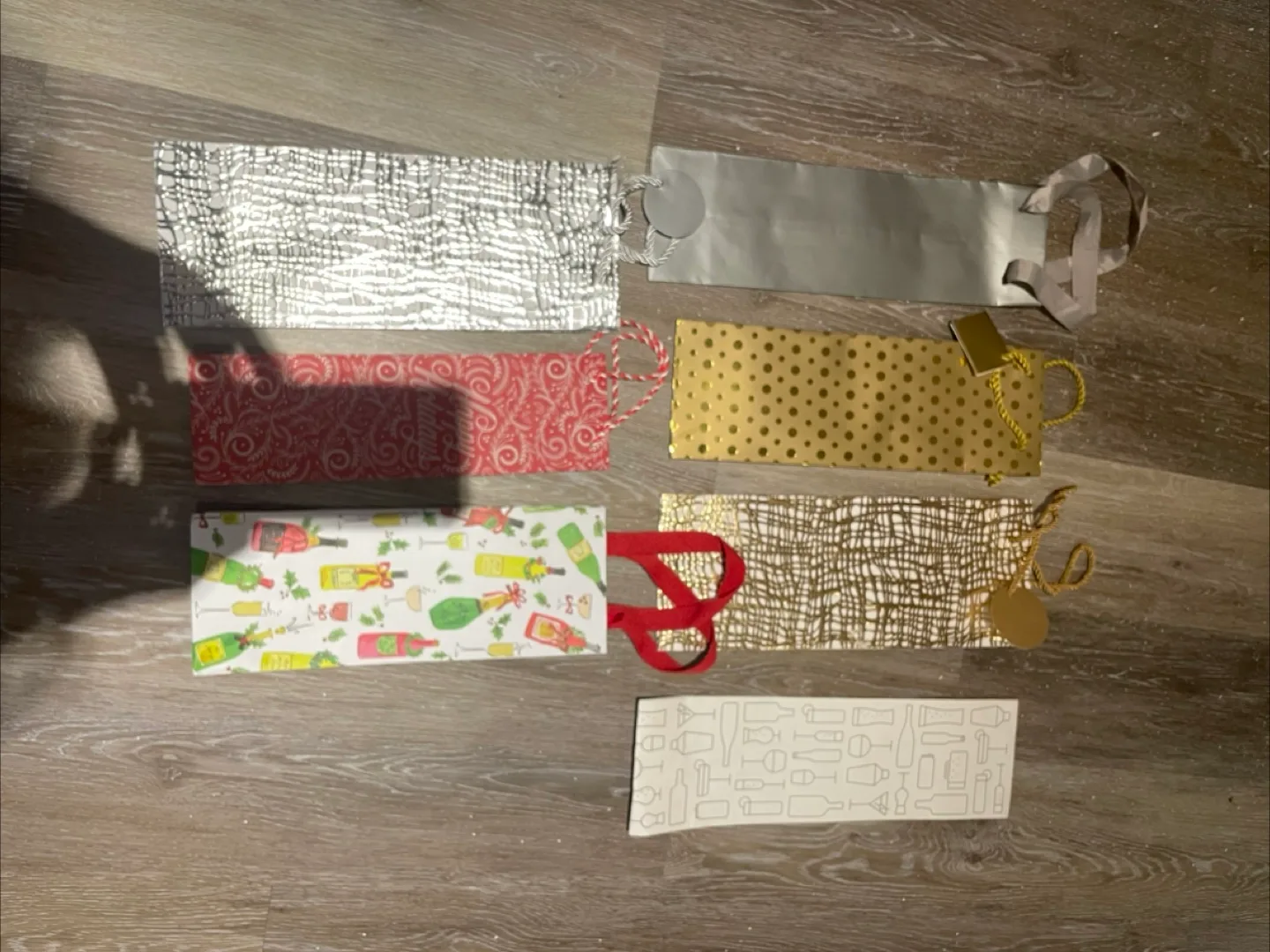 Assorted Wine Gift Bags thumbnail