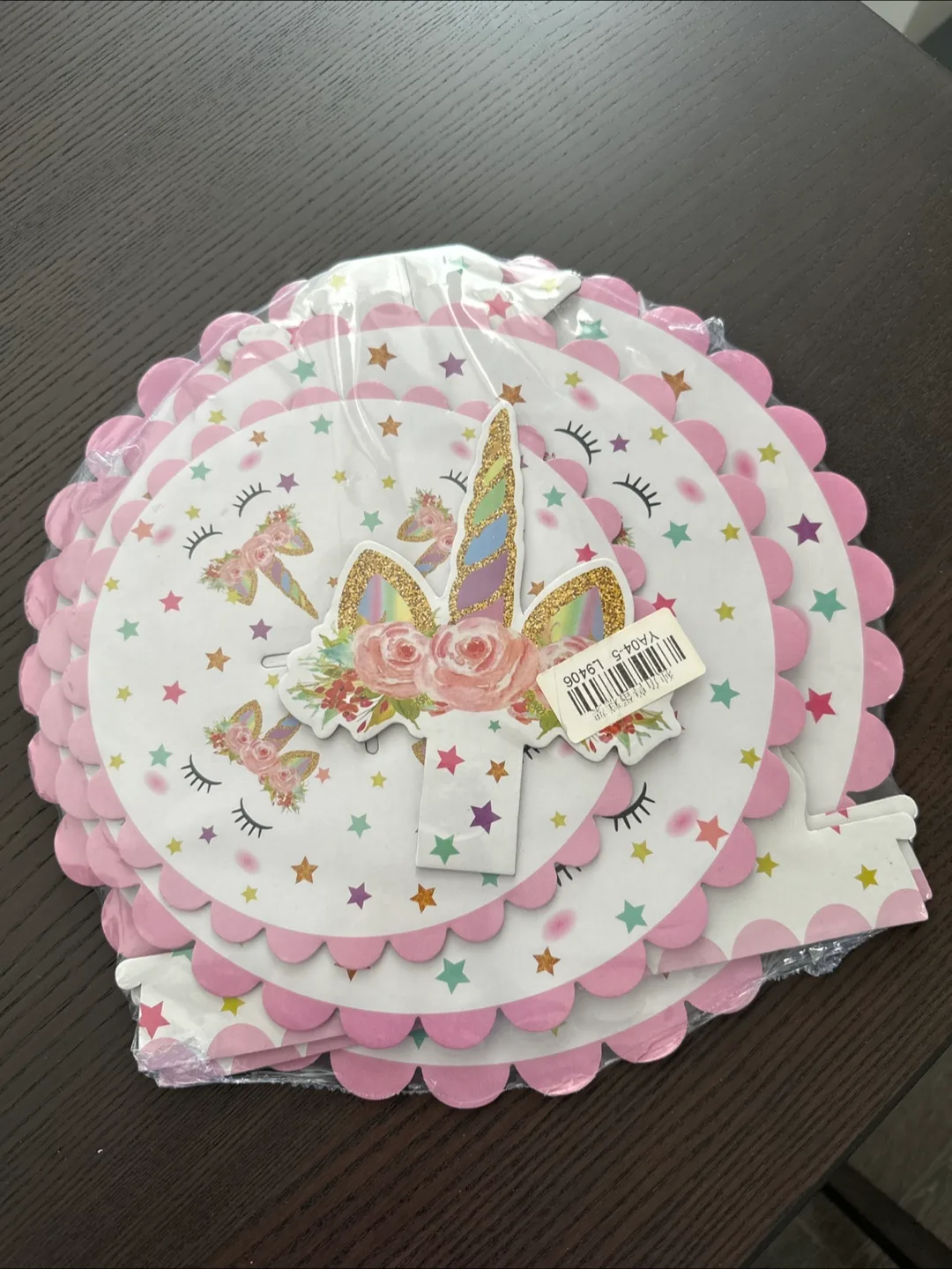 3 Tier Cake Stand - Unicorn Theme image indicator(2)