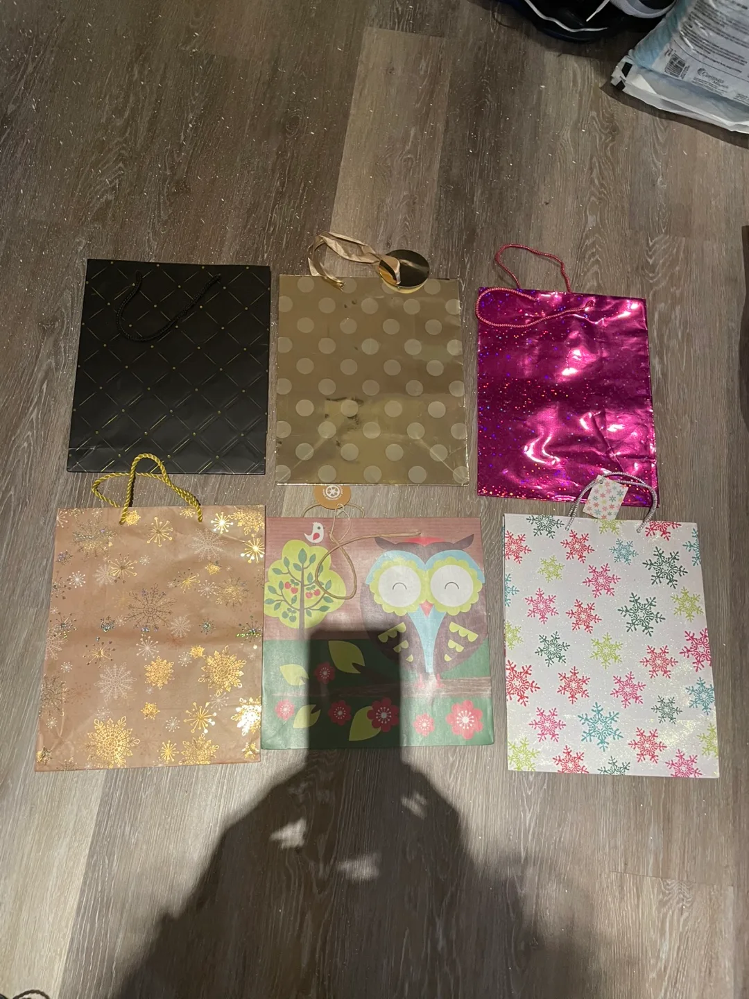 Assorted Decorative Gift Bags thumbnail