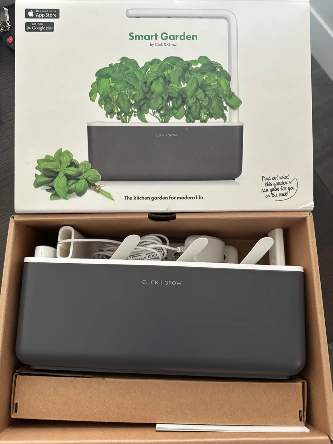 Click & Grow Smart Garden image indicator(2)