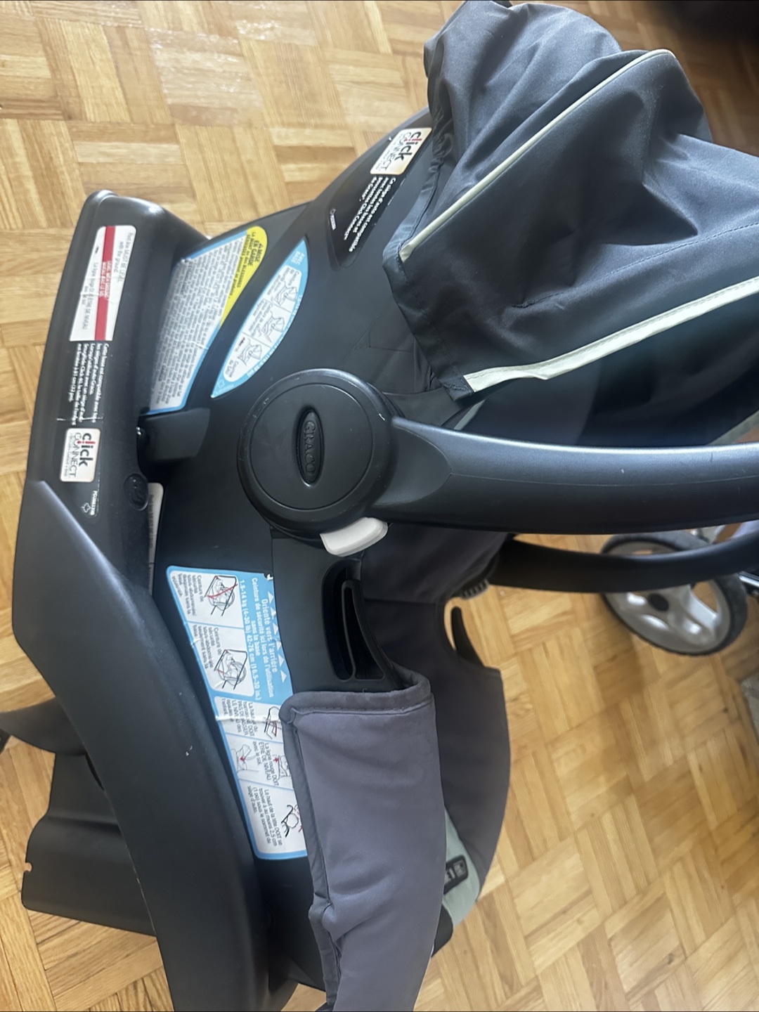 Graco Stroller and SnugRide 35 Infant Car Seat - photo 2