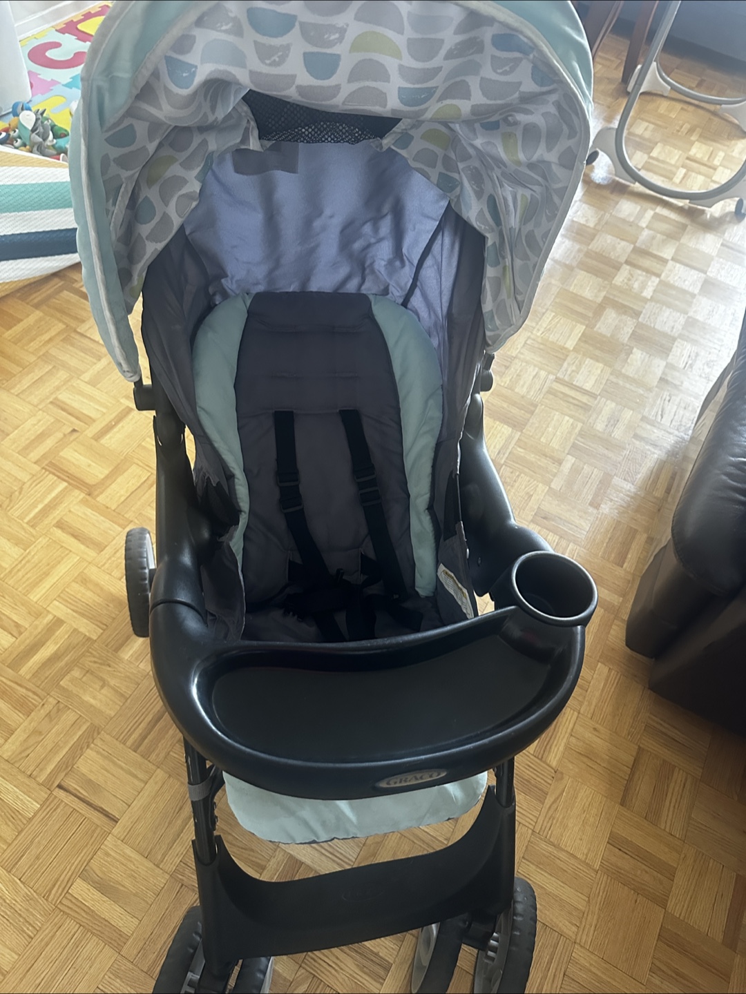 Graco Stroller and SnugRide 35 Infant Car Seat - photo 4