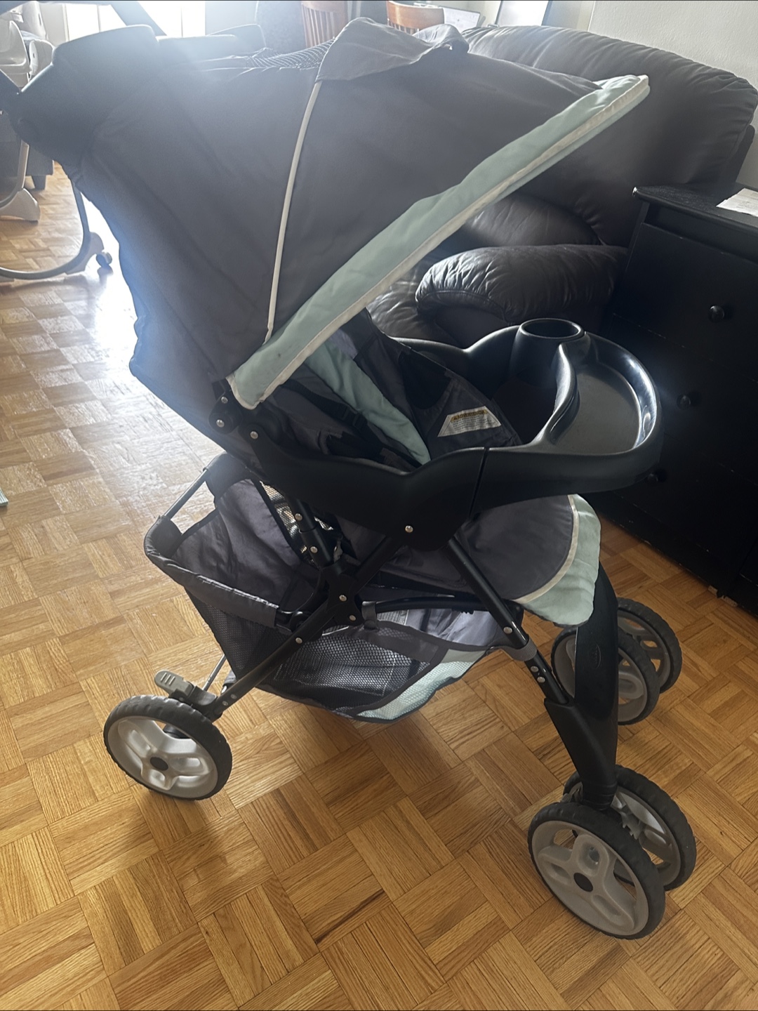 Graco Stroller and SnugRide 35 Infant Car Seat - photo 5