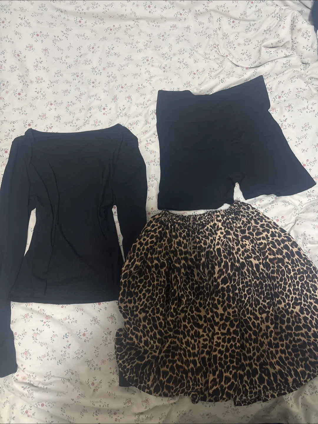 Clothing Bundle: Top, Shorts, Skirt thumbnail