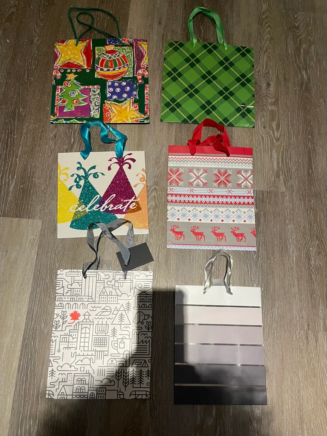Assorted Gift Bags - Variety of Designs thumbnail