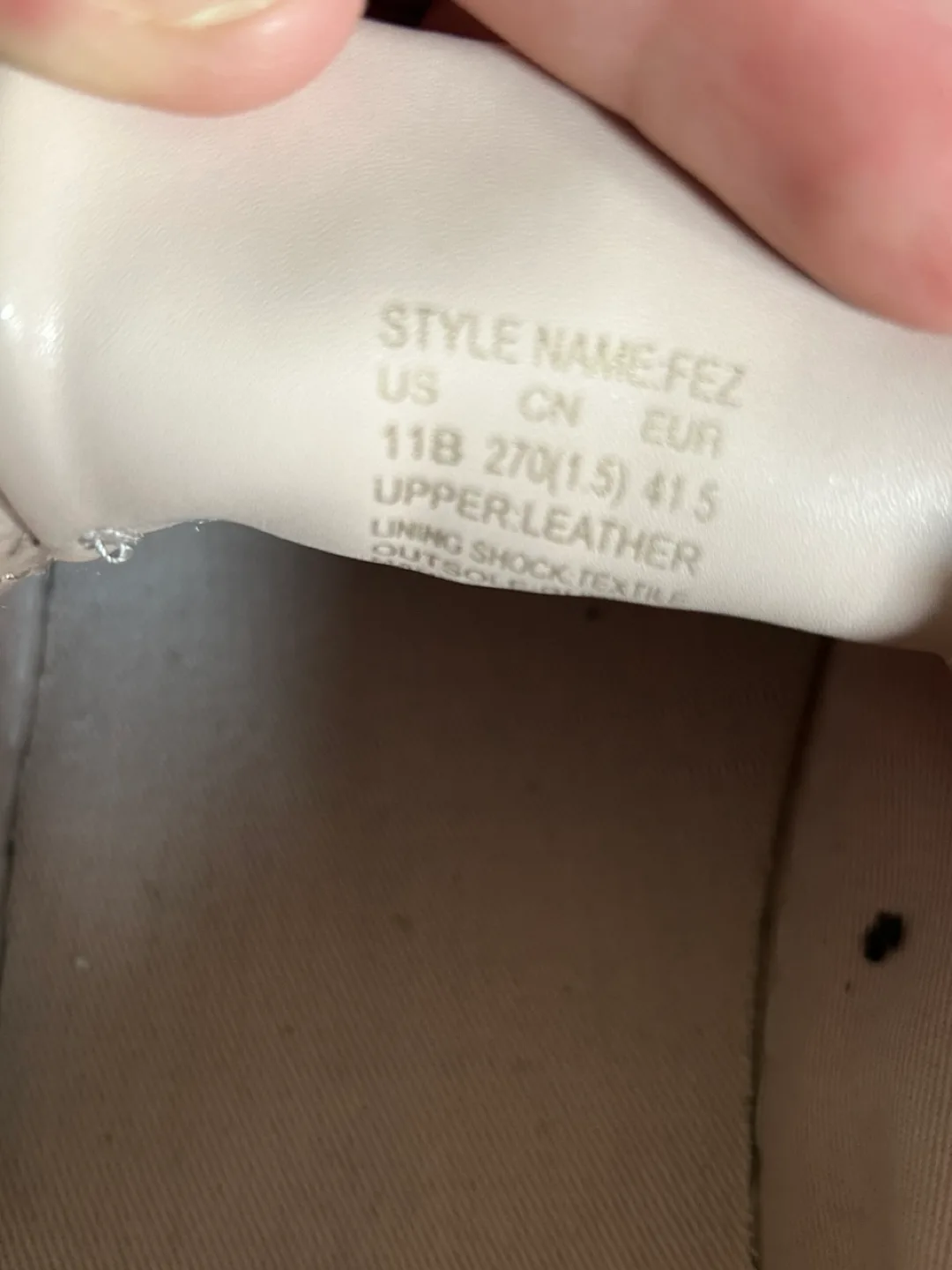 Kate Spade FEZ White Leather Sneakers - US 11 image indicator(5)