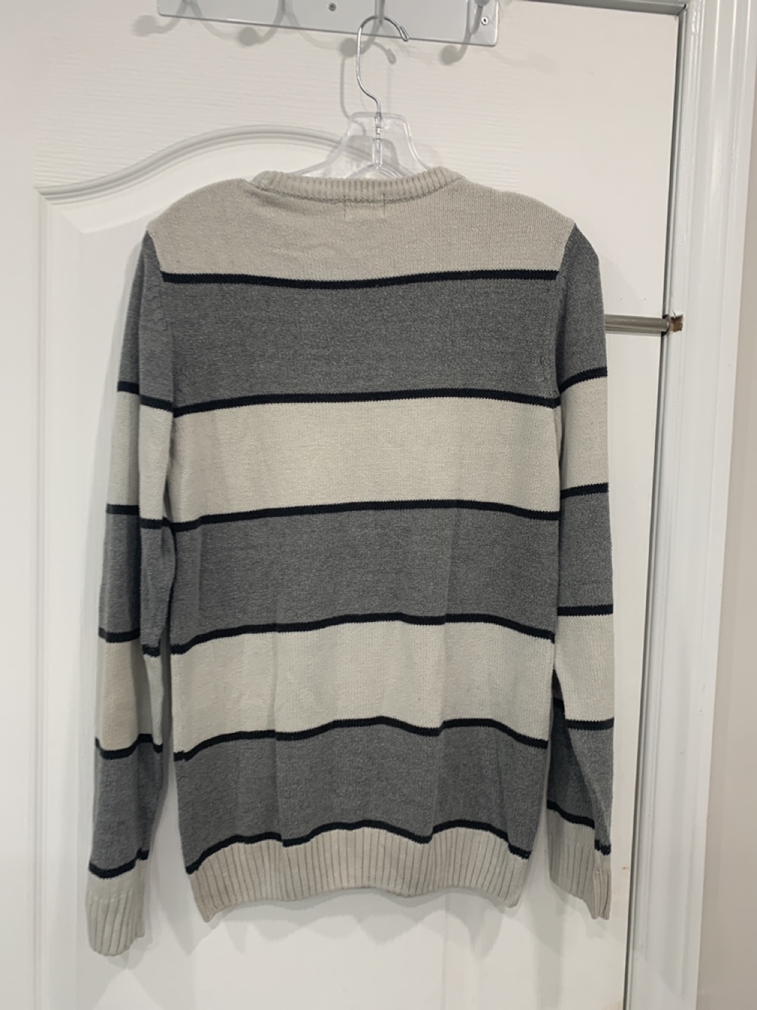 The Children's Place Striped Sweater, Size M - photo 2