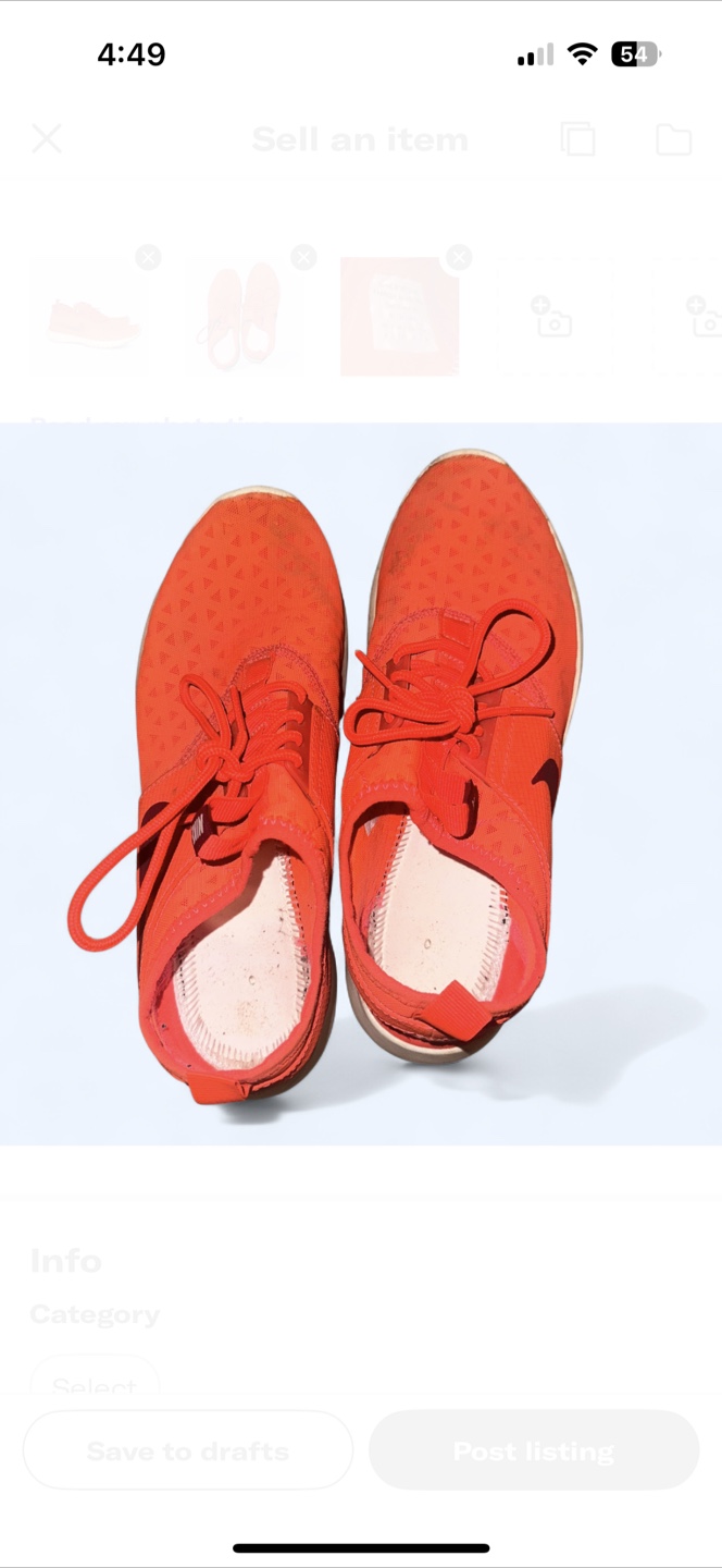 Nike Running Shoes - Size 8 US - photo 2