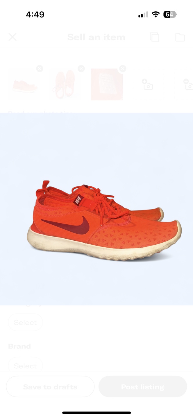 Nike Running Shoes - Size 8 US