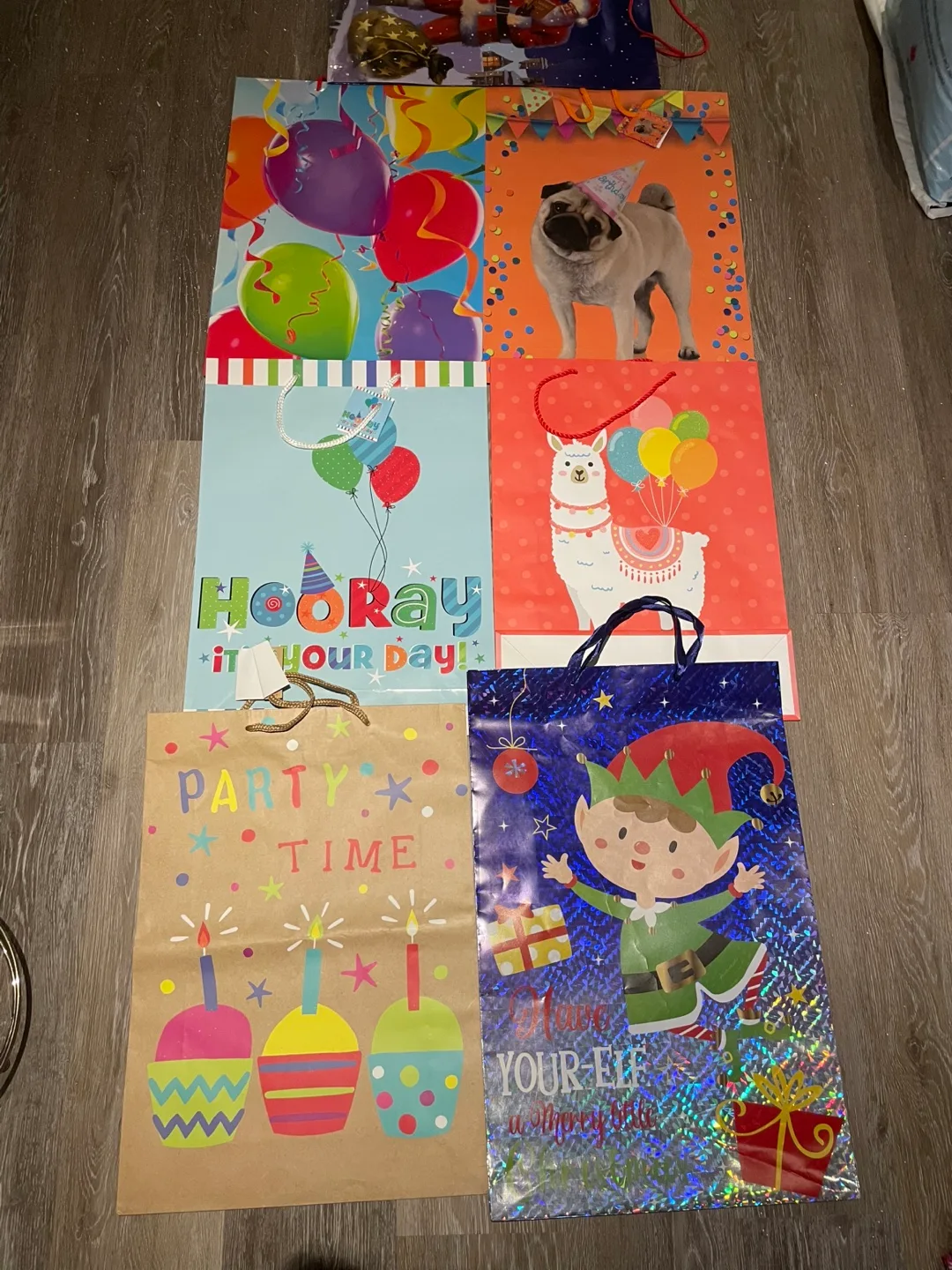 Party Gift Bags - Variety of Designs thumbnail