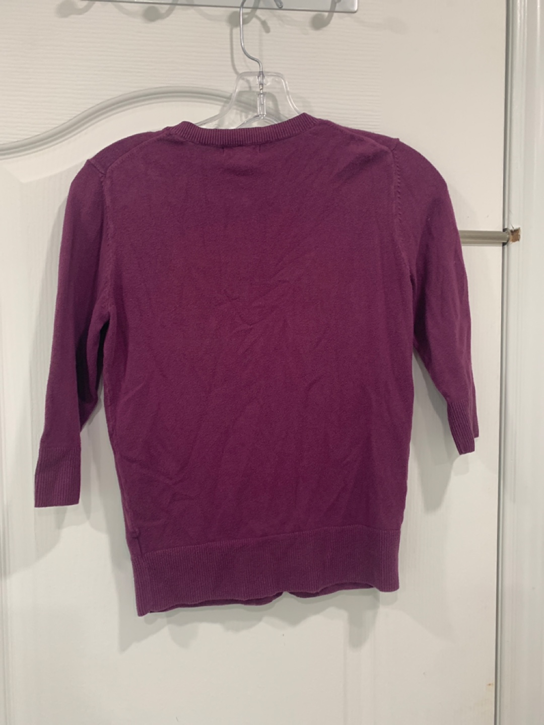 Merona Purple Cardigan - Size XS - photo 2