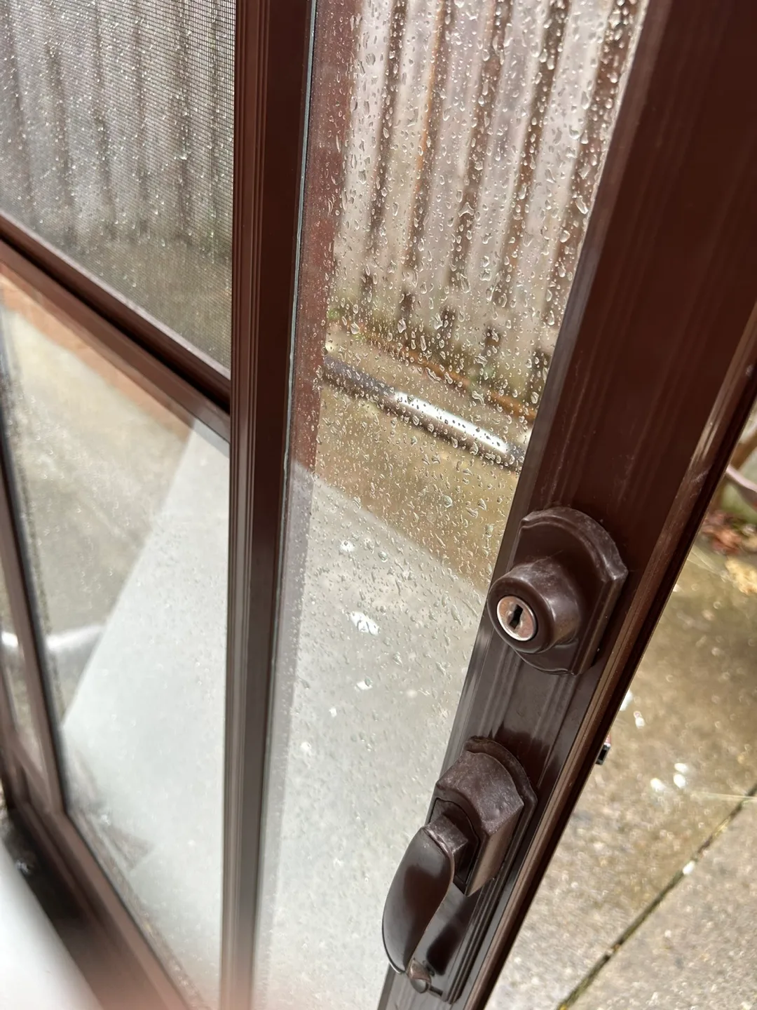 Storm Door 🚪 80 in. X 35 in. image indicator(2)