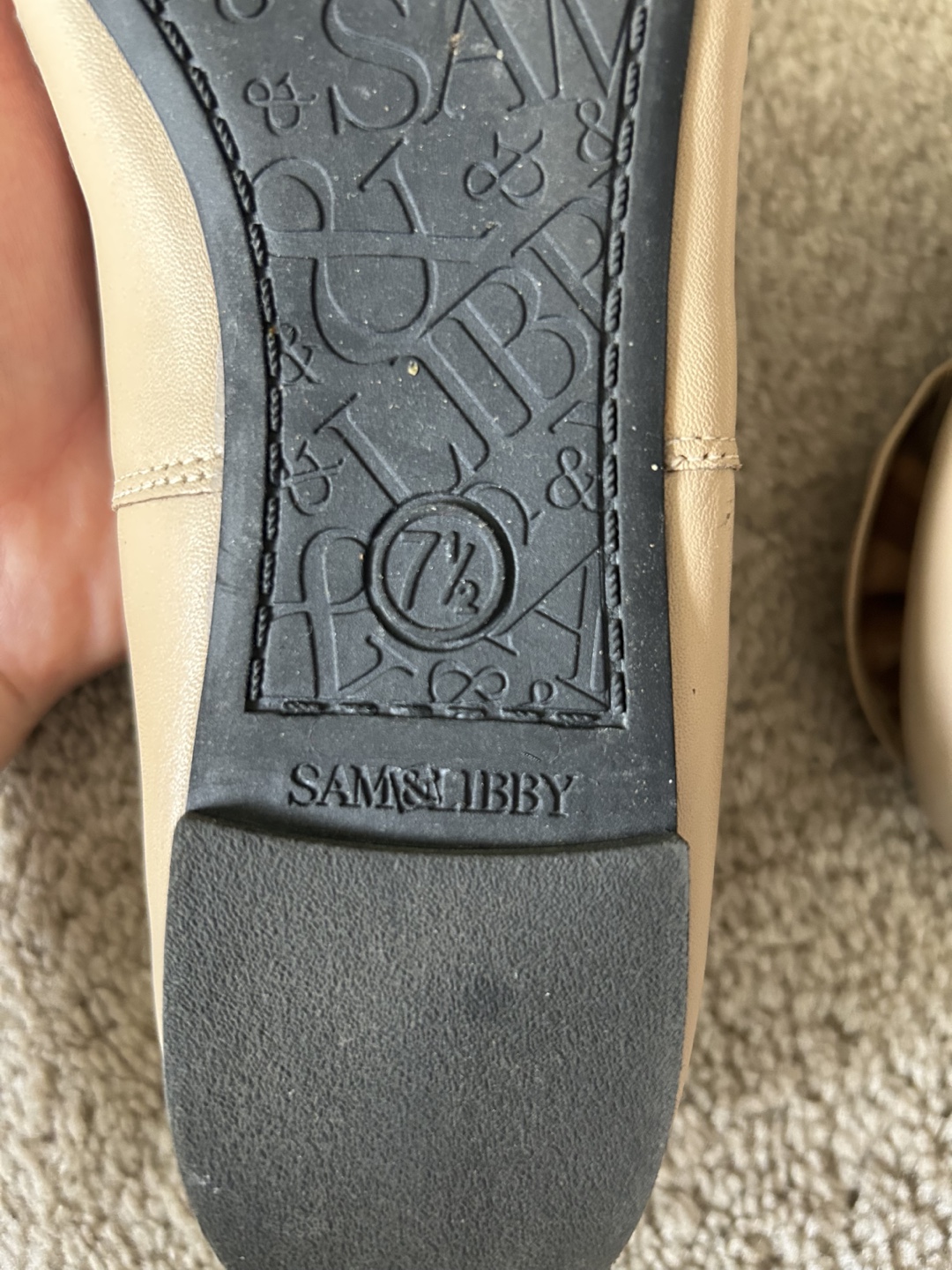 Sam & Libby Ballet Flats - Size 7.5 - photo 4