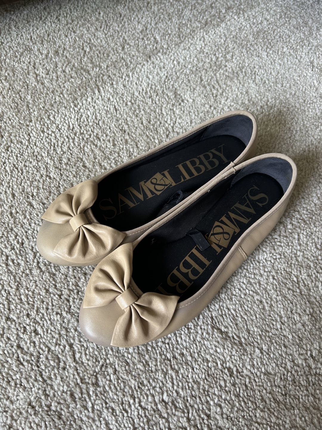 Sam & Libby Ballet Flats - Size 7.5