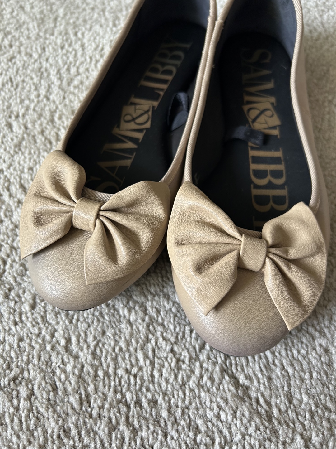 Sam & Libby Ballet Flats - Size 7.5 - photo 2