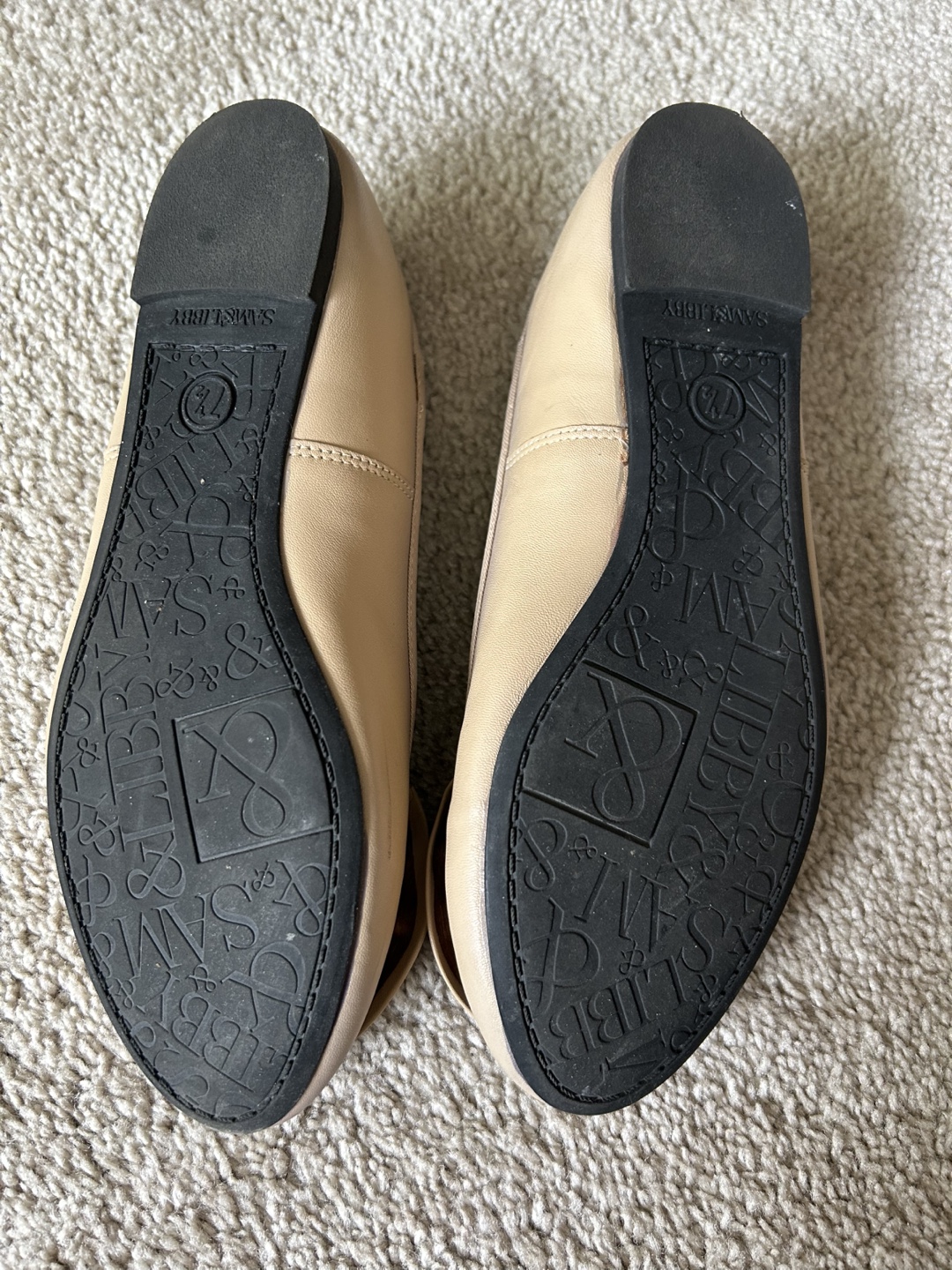 Sam & Libby Ballet Flats - Size 7.5 - photo 3