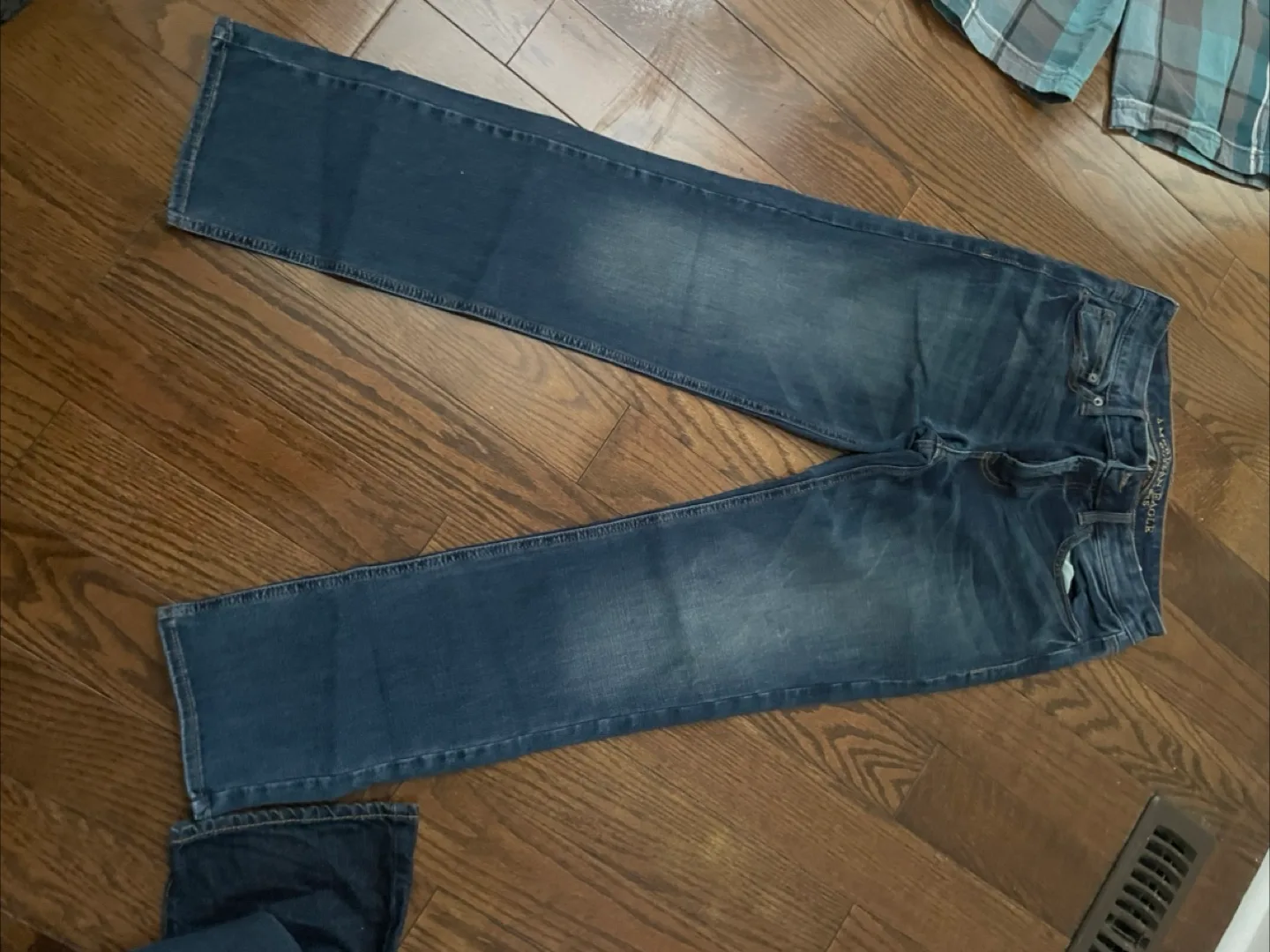 American Eagle Dark Wash Jeans thumbnail