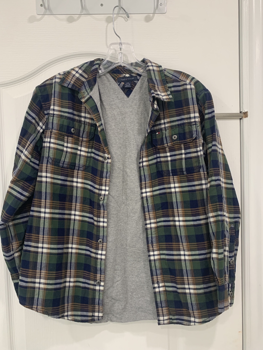 Tommy Hilfiger Flannel Shirt - Plaid