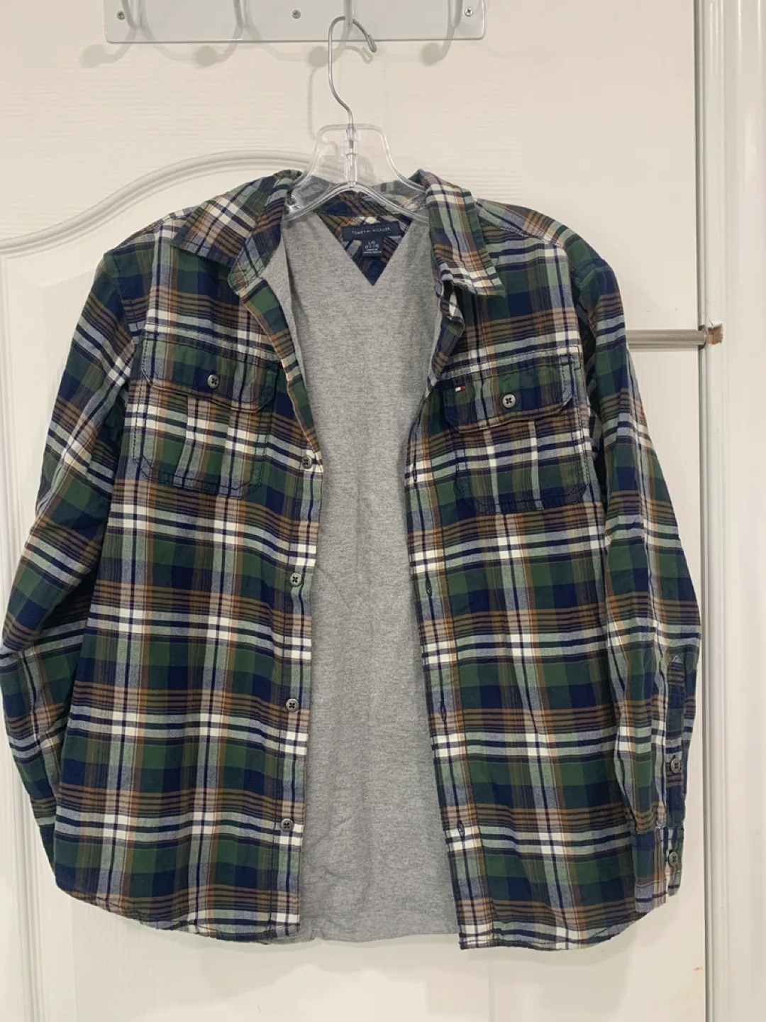 Tommy Hilfiger Flannel Shirt - Plaid thumbnail