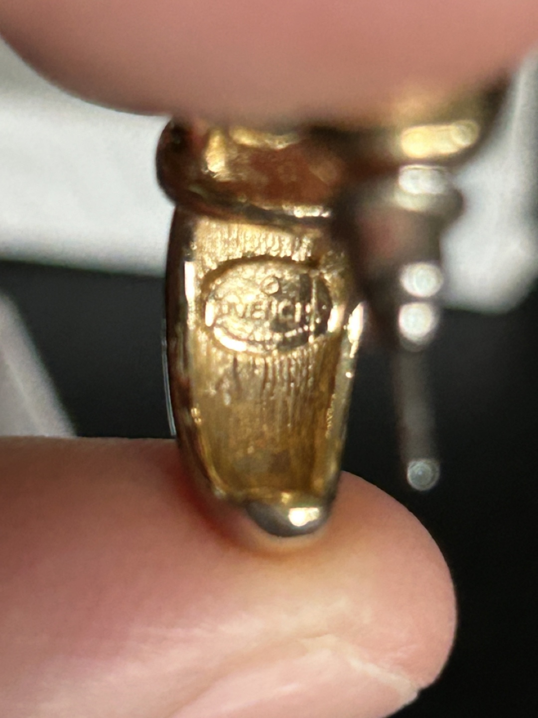 Givenchy Gold Tone Earrings - photo 2