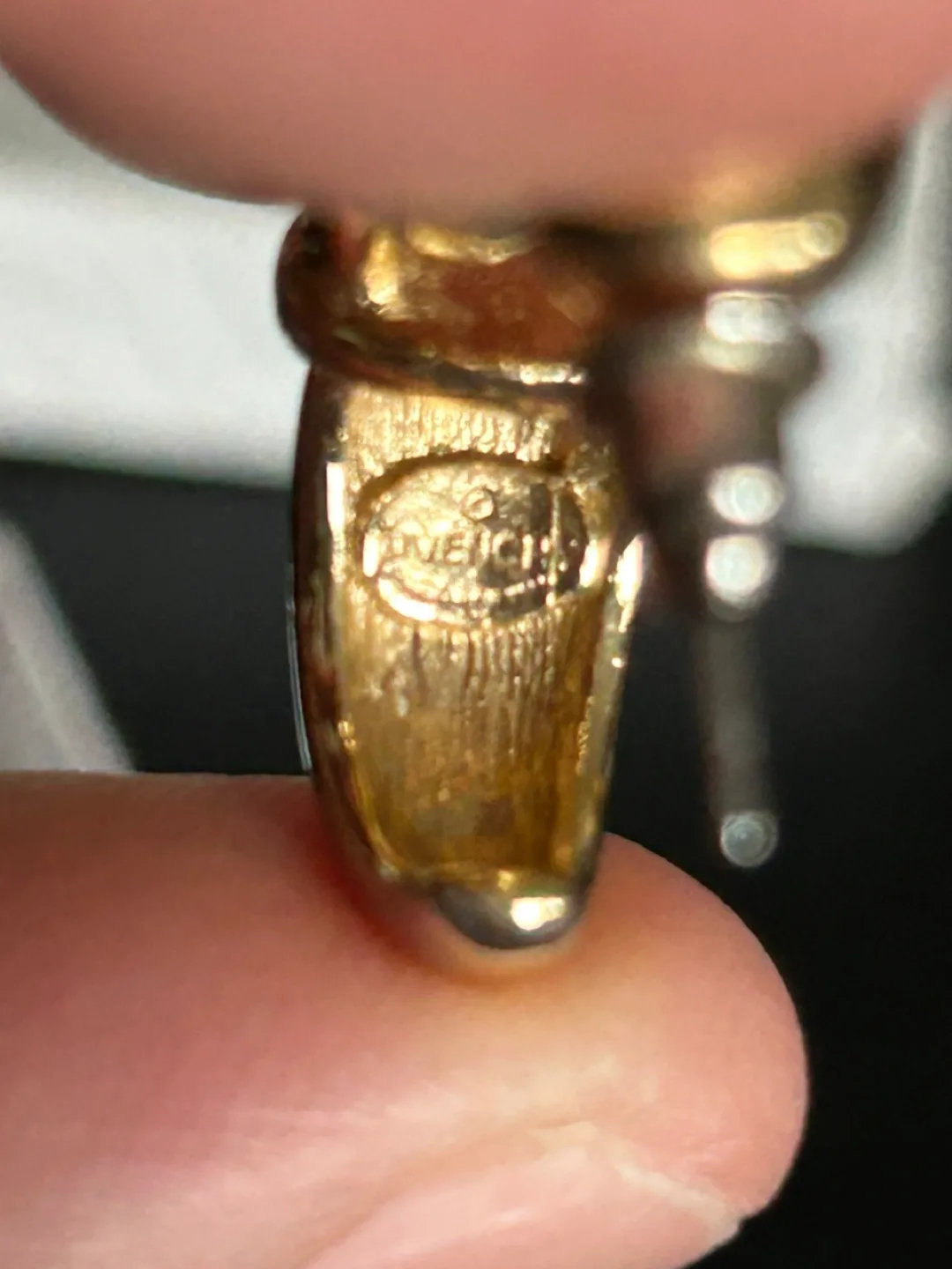 Givenchy Gold Tone Earrings image indicator(2)