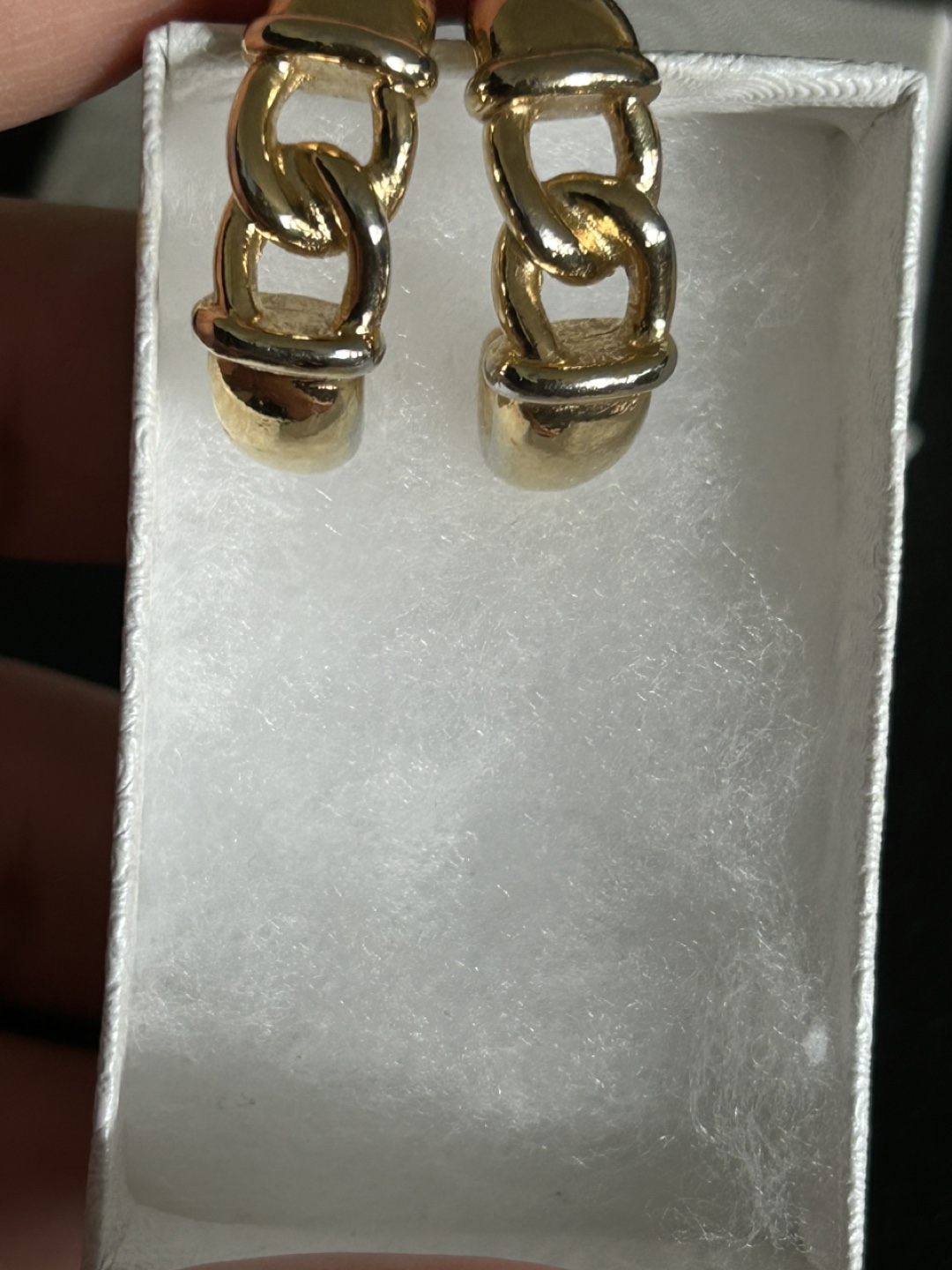 Givenchy Gold Tone Earrings