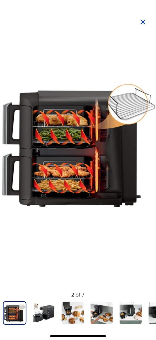 Ninja Foodi Double Stack Air Fryer thumbnail