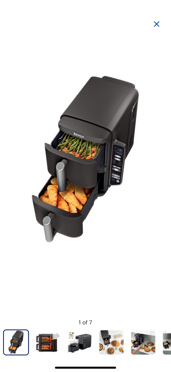 Ninja Foodi Double Stack Air Fryer - photo 2