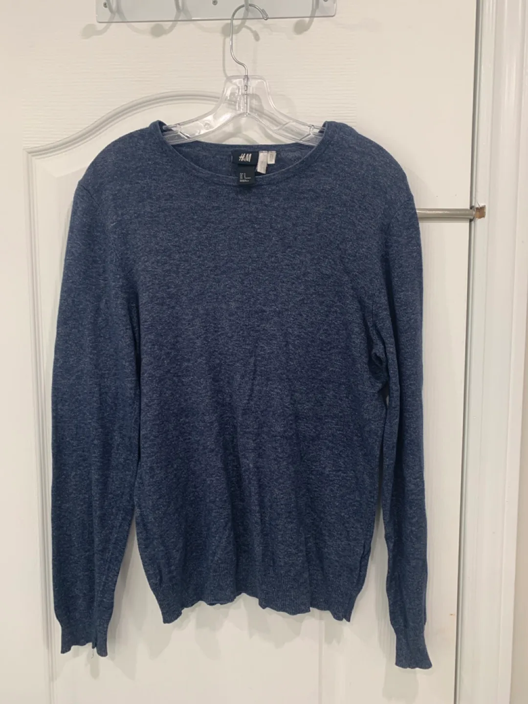 H&M Blue Sweater - Size XL thumbnail