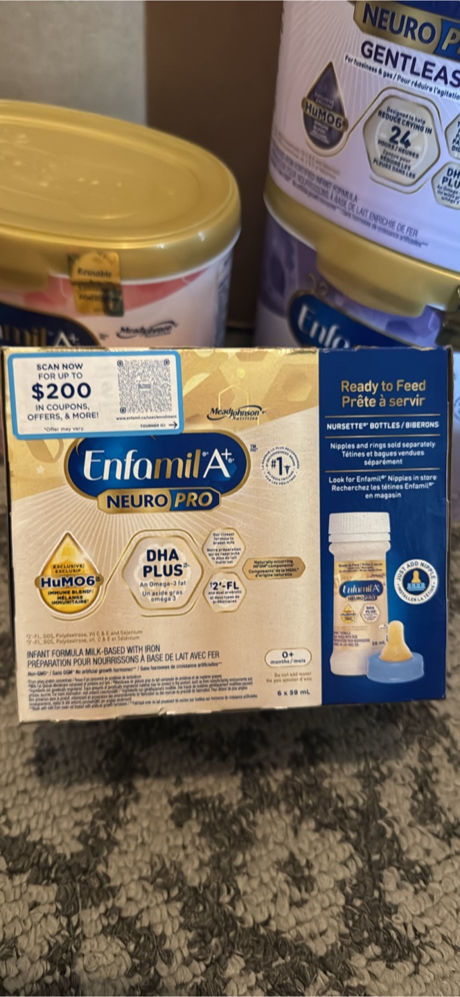 Enfamil A+ NeuroPro Gentlease & Ready to Feed - photo 3